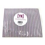 Young Nails 240 Grit File & Buffer Combo 25pk